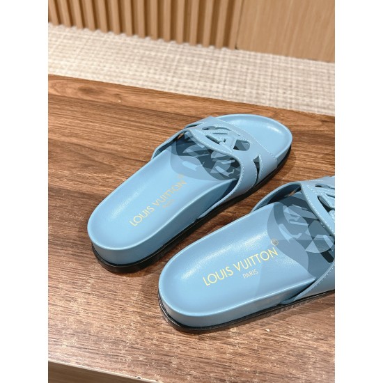 LV Slippers
