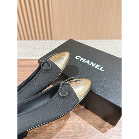 CHANEL Ballerinas