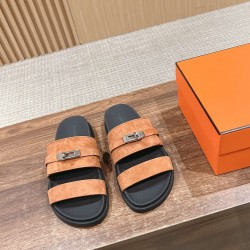 Hermes Slippers