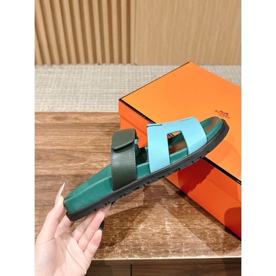Hermes Slippers