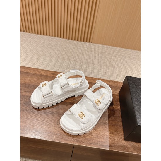 CHANEL Sandals
