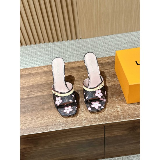 LV Slippers