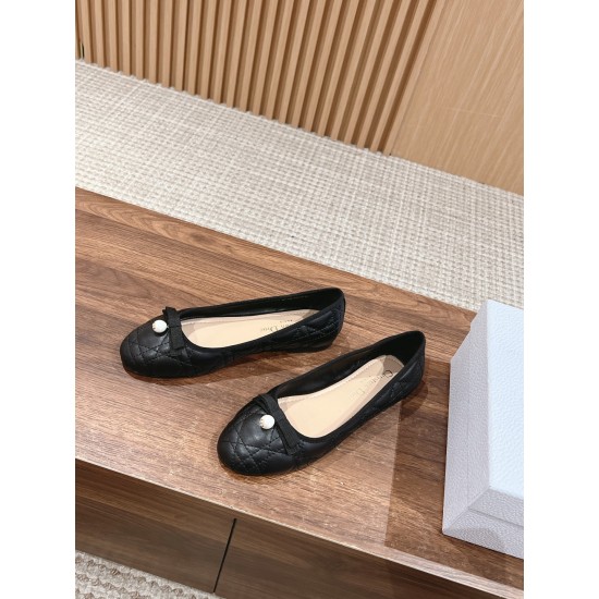 Dior Ballet Flats