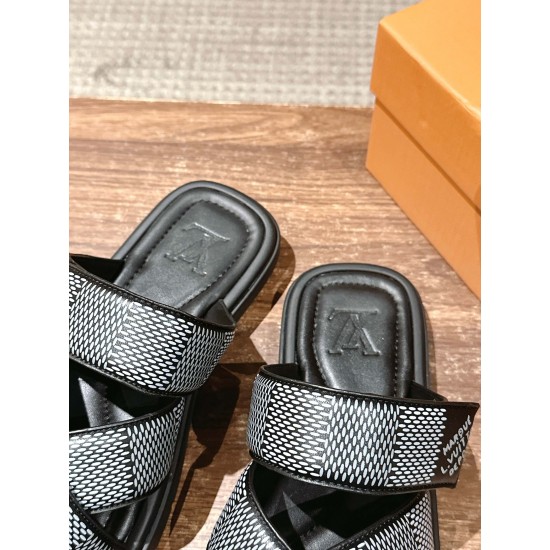 LV Slippers