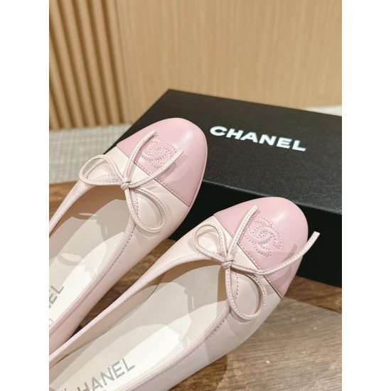 CHANEL Ballerinas