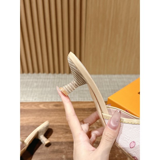 LV Slippers