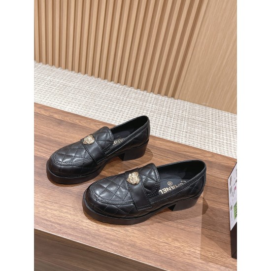 CHANEL Loafers