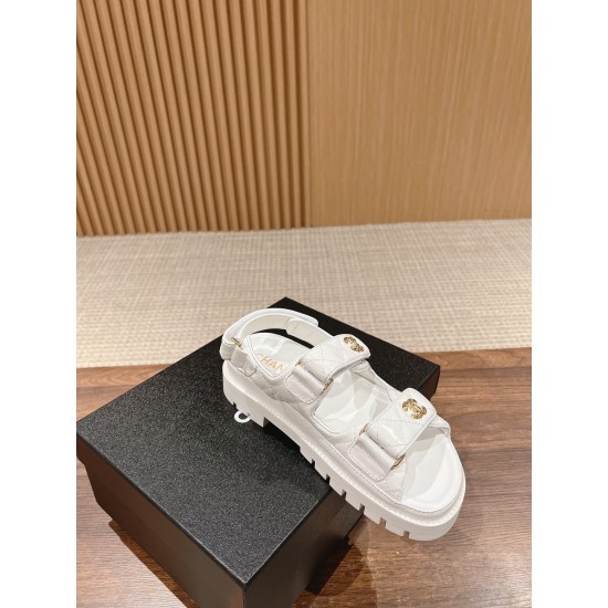 CHANEL Sandals