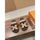 Hermes Slippers