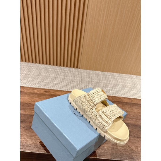 Prada Slippers and mules