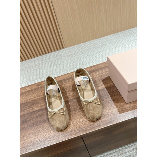 MiuMiu Ballerinas