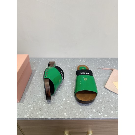 MiuMiu Slippers