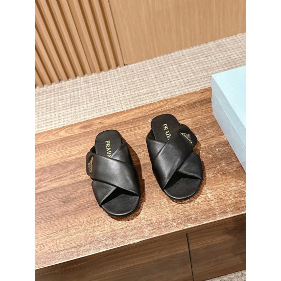 Prada Slippers and mules