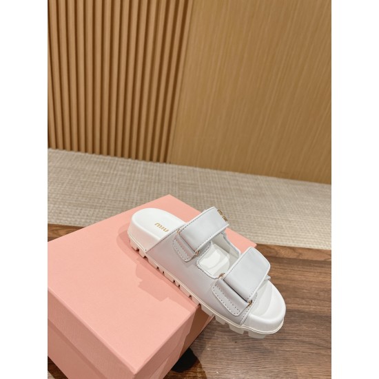 MiuMiu Slippers