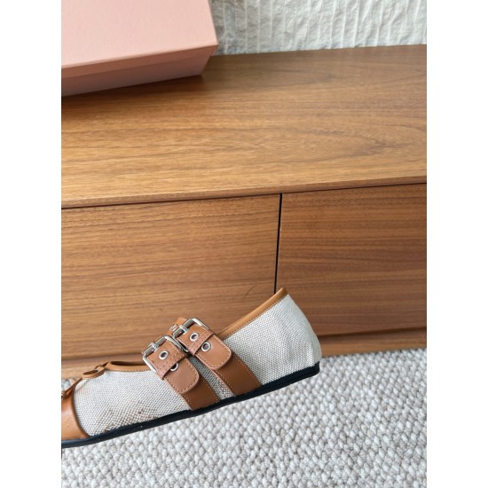 MiuMiu Ballerinas