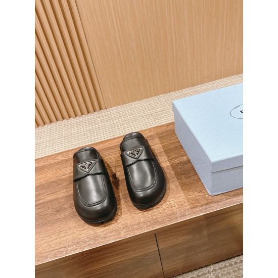 Prada Slippers and mules
