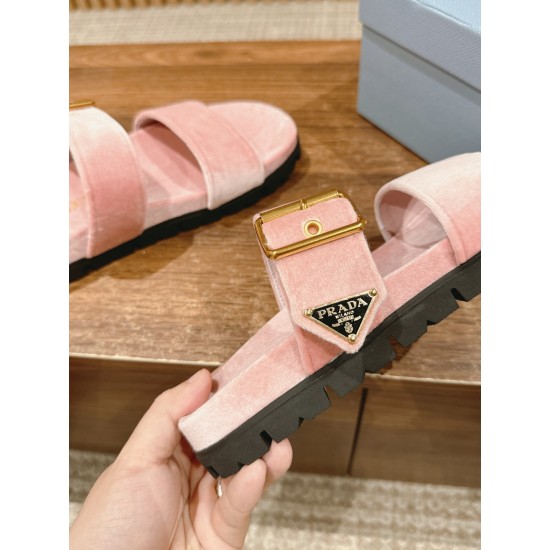Prada Slippers and mules