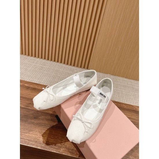 MiuMiu Ballerinas