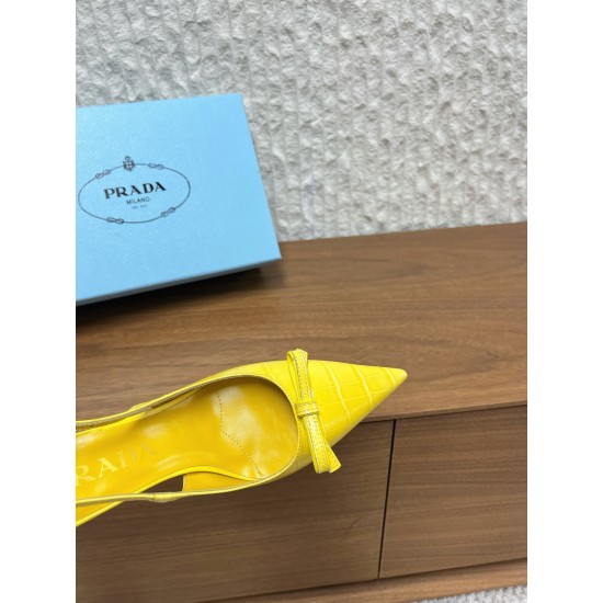 Prada Pumps and ballerinas