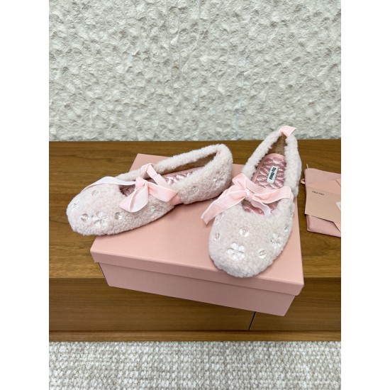 MiuMiu Ballerinas