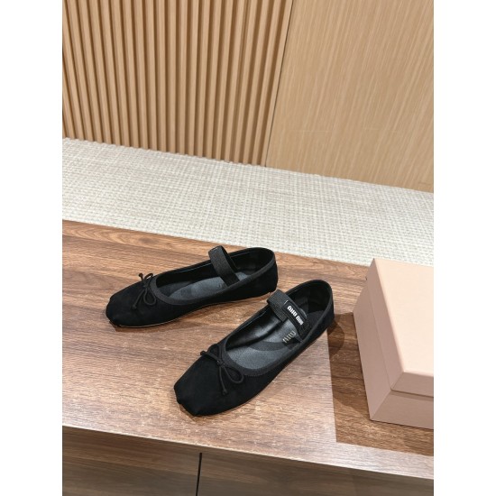 MiuMiu Ballerinas