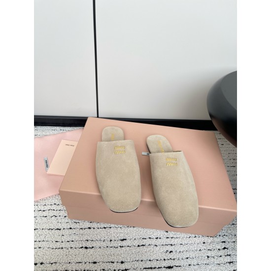 MiuMiu Slippers
