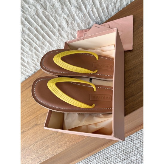 MiuMiu Slippers