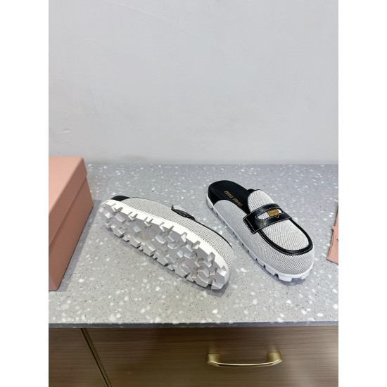 MiuMiu Slippers