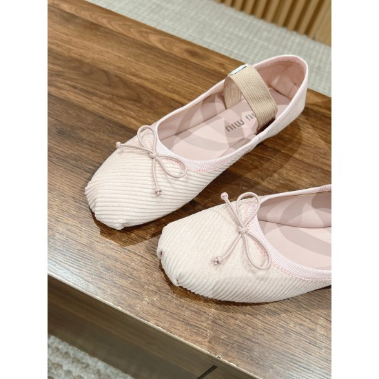 MiuMiu Ballerinas
