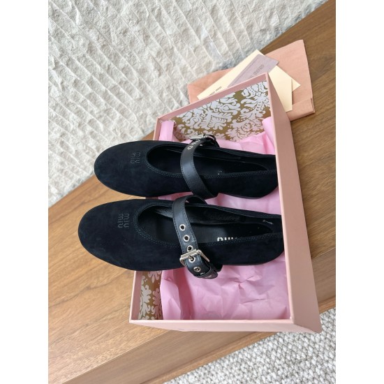 MiuMiu Ballerinas
