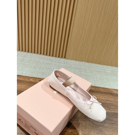 MiuMiu Ballerinas