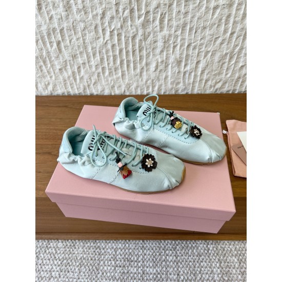 MiuMiu Ballerinas