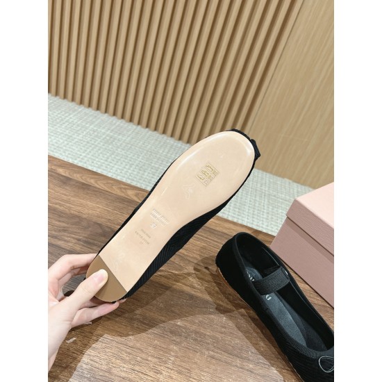 MiuMiu Ballerinas