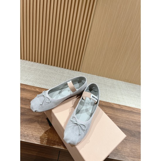 MiuMiu Ballerinas