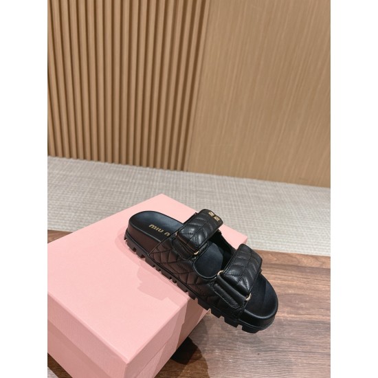 MiuMiu Slippers