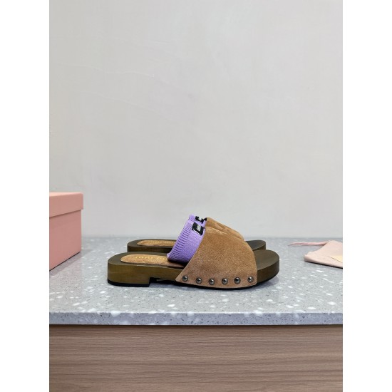 MiuMiu Slippers