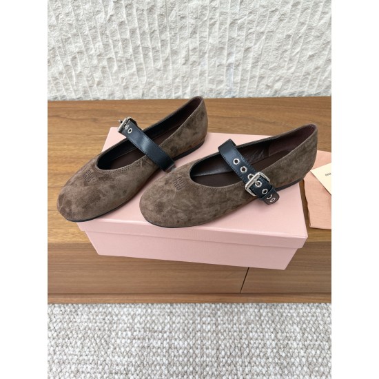MiuMiu Ballerinas