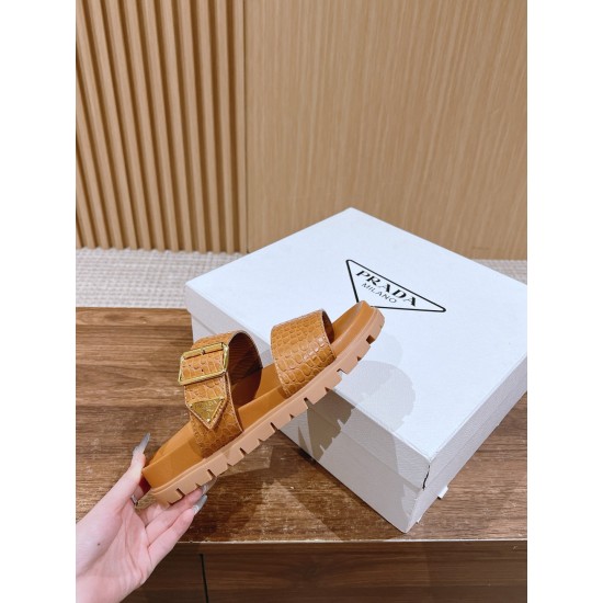 Prada Slippers and mules