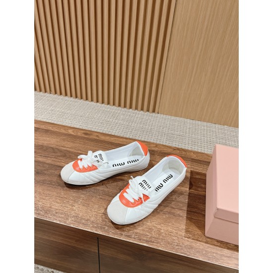 MiuMiu Ballerinas