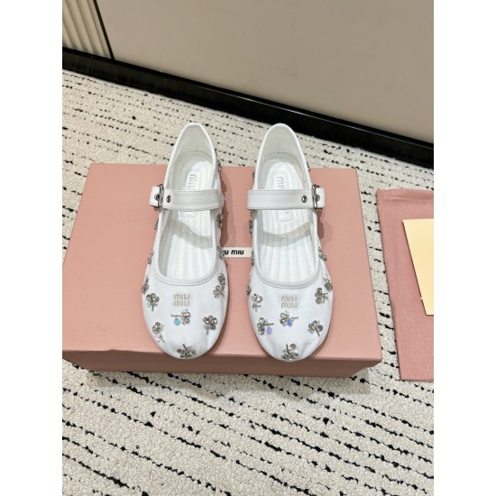 MiuMiu Ballerinas