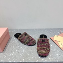 MiuMiu Slippers