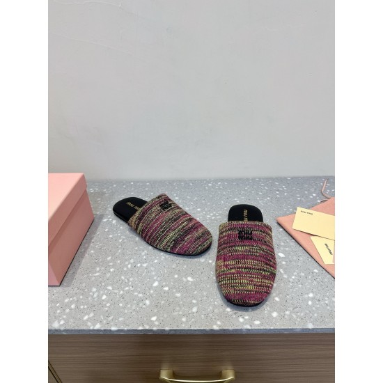 MiuMiu Slippers