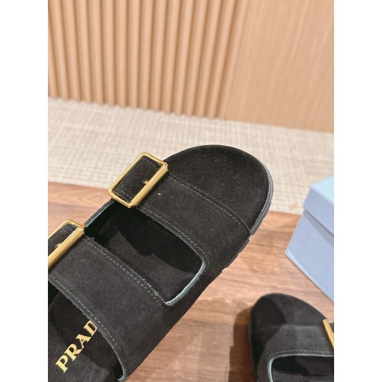 Prada Slippers and mules