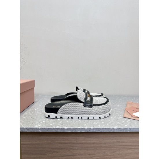 MiuMiu Slippers