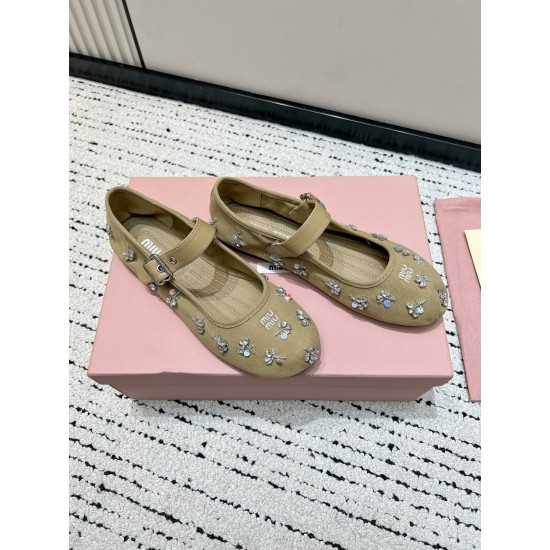 MiuMiu Ballerinas
