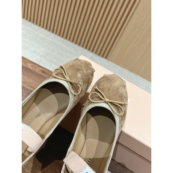 MiuMiu Ballerinas