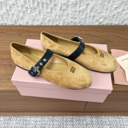 MiuMiu Ballerinas