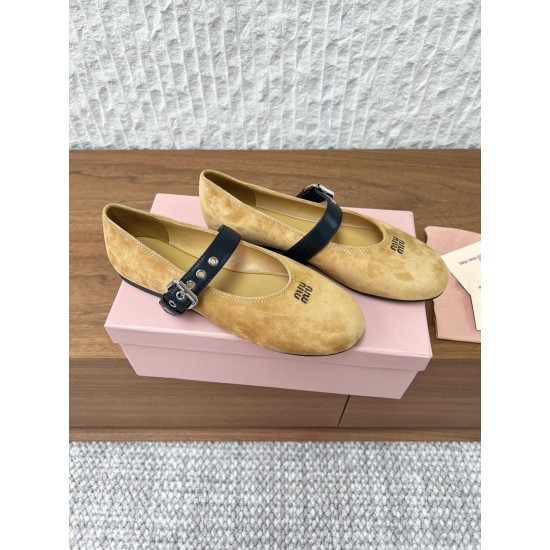 MiuMiu Ballerinas