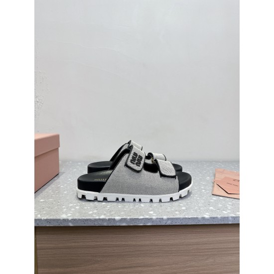 MiuMiu Slippers