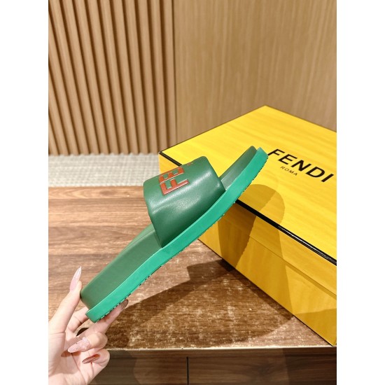 Fendi Slippers and sandals
